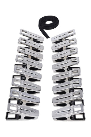 SPORTSHEETS EDGE BODY ZIPPER CLOTHES PINS