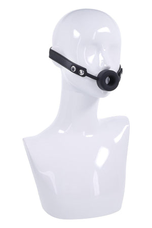 SPORTSHEETS EDGE SILICONE RING GAG