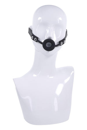 SPORTSHEETS EDGE SILICONE RING GAG