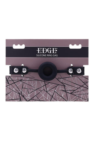 SPORTSHEETS EDGE SILICONE RING GAG
