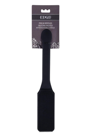 SPORTSHEETS EDGE PINS AND NEEDLES SILICONE PADDLE