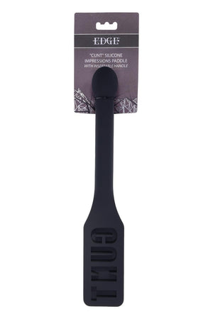 SPORTSHEETS EDGE CUNT SILICONE PADDLE
