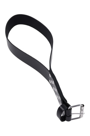 SPORTSHEETS EDGE LEATHER BELT SPANKER