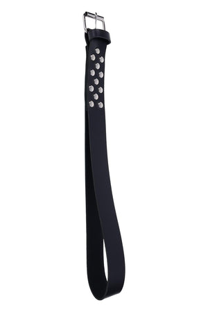 SPORTSHEETS EDGE LEATHER BELT SPANKER