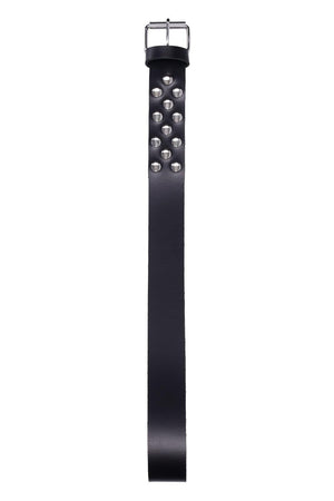 SPORTSHEETS EDGE LEATHER BELT SPANKER