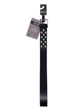 SPORTSHEETS EDGE LEATHER BELT SPANKER