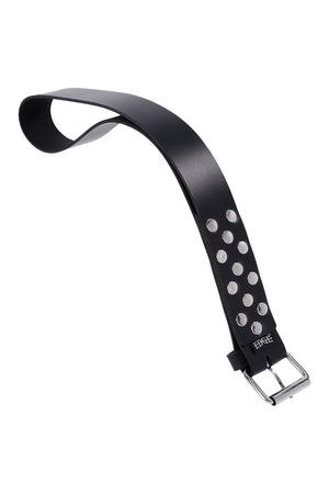 SPORTSHEETS EDGE LEATHER BELT SPANKER