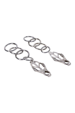 SPORTSHEETS EDGE TUGGABLE CLOVER CLAMPS