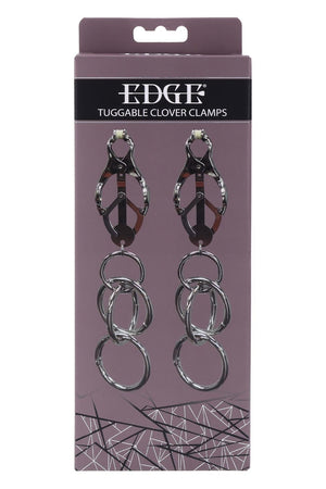 SPORTSHEETS EDGE TUGGABLE CLOVER CLAMPS