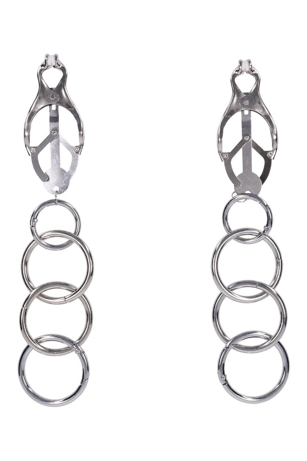 SPORTSHEETS EDGE TUGGABLE CLOVER CLAMPS
