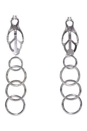 SPORTSHEETS EDGE TUGGABLE CLOVER CLAMPS