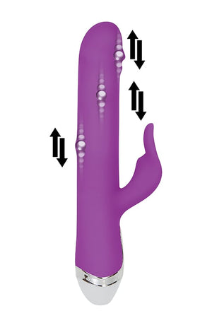 EVOLVED DANCING PEARL RABBIT PURPLE