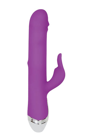 EVOLVED DANCING PEARL RABBIT PURPLE