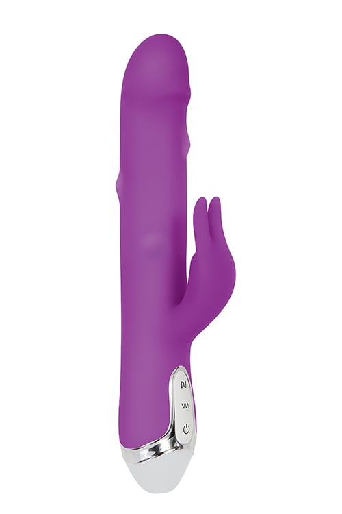 EVOLVED DANCING PEARL RABBIT PURPLE