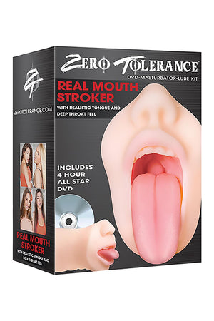 ZERO TOLERANCE REAL MOUTH STROKER