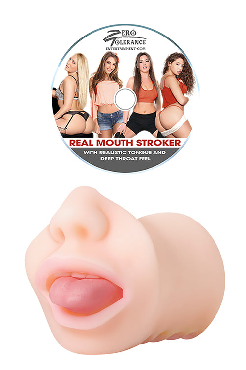 ZERO TOLERANCE REAL MOUTH STROKER
