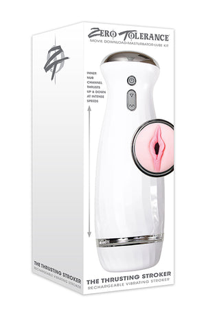 ZERO TOLERANCE THE THRUSTING STROKER