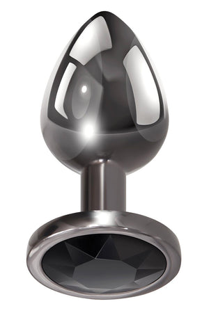 EVOLVED BLACK GEM ANAL PLUG SMALL