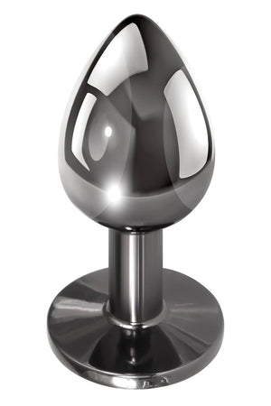 EVOLVED BLACK GEM ANAL PLUG SMALL