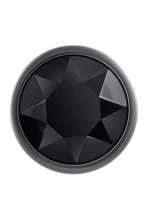 EVOLVED BLACK GEM ANAL PLUG SMALL
