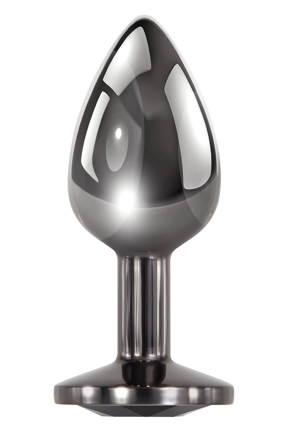 EVOLVED BLACK GEM ANAL PLUG SMALL