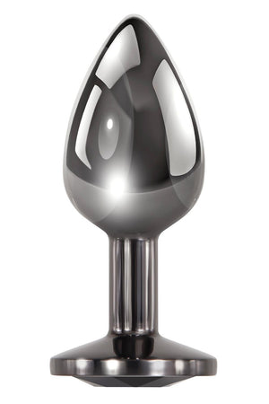EVOLVED BLACK GEM ANAL PLUG SMALL