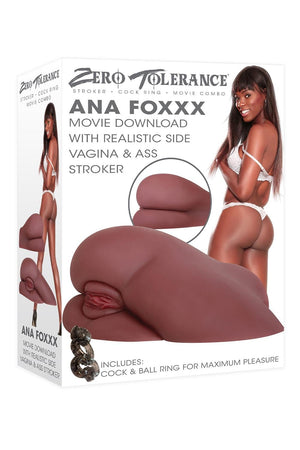 ZERO TOLERANCE ANA FOXXX SIDE STROKER