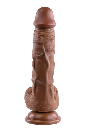 EVOLVED REALISTIC DILDO, DARK 20.3 cm