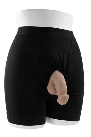 GENDER X 4 INCH PACKER LIGHT FLESH