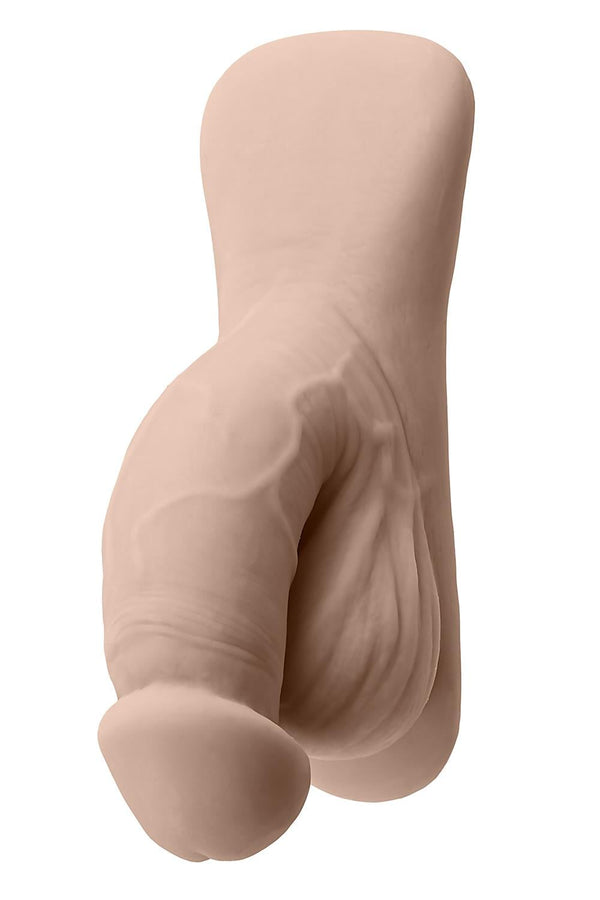 GENDER X 4 INCH PACKER LIGHT FLESH