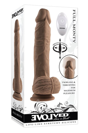 EVOLVED FULL MONTY 9 INCH DARK