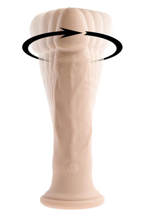 EVOLVED TWIRL JAM 9.25 INCH LIGHT FLESH