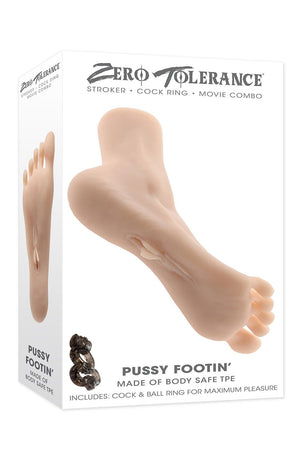 ZERO TOLERANCE PUSSY FOOTIN, LIGHT