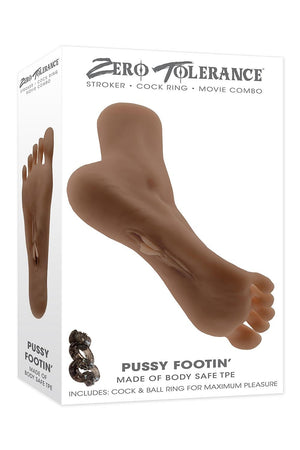 ZERO TOLERANCE PUSSY FOOTIN, DARK
