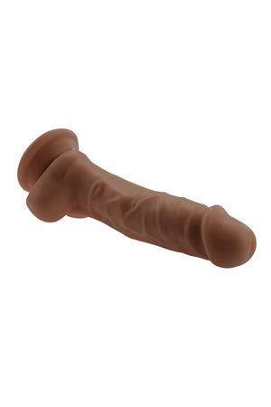 SELOPA 6 INCH DILDO DARK