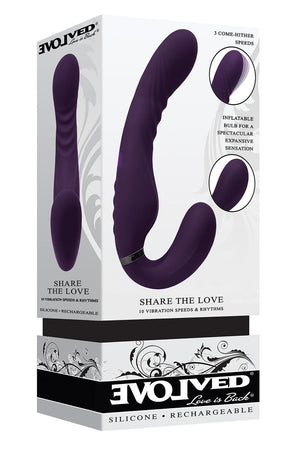 EVOLVED SHARE THE LOVE