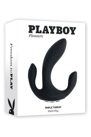 PLAYBOY TRIPLE THREAT