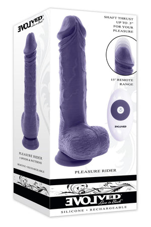 EVOLVED PLEASURE RIDER