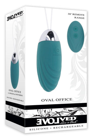 EVOLVED OVAL OFFICE