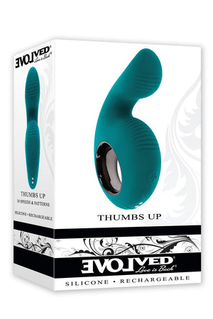 EVOLVED THUMBS UP