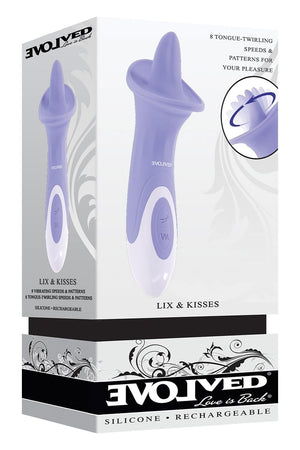 EVOLVED LIX & KISSES