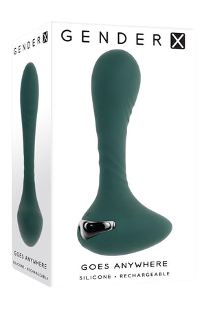 GENDER X GOES ANYWHERE