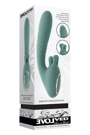 EVOLVED THRUST INTO ECSTASY