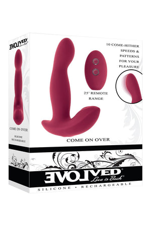 EVOLVED COME ON OVER