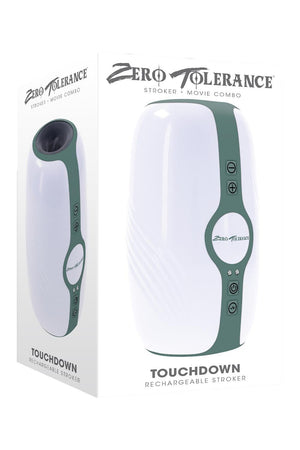 ZERO TOLERANCE TOUCHDOWN
