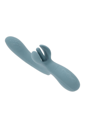 EVOLVED RABBIT VIBRATOR TAKE YOUR FLICK BLUE