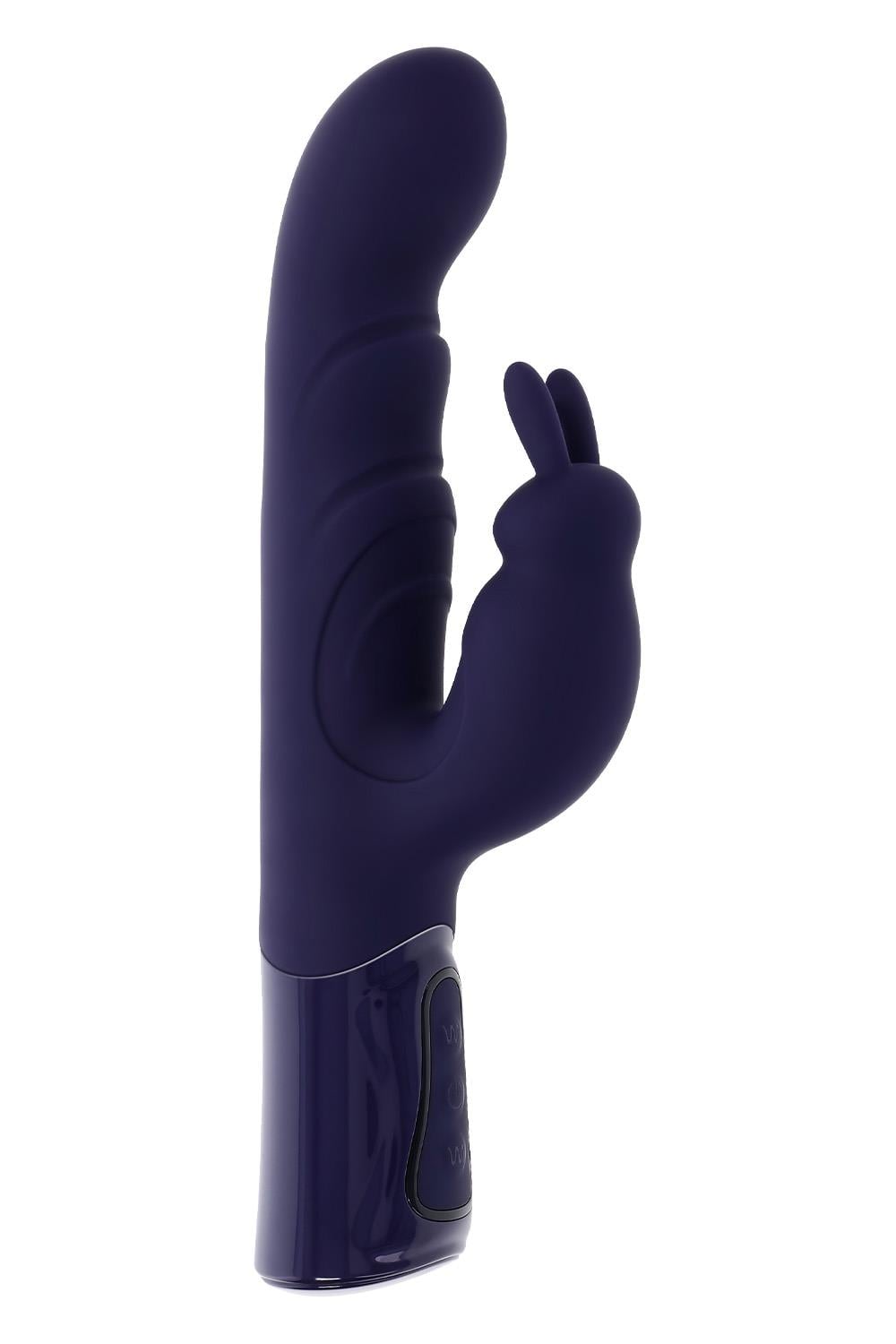 EVOLVED RABBIT VIBRATOR BIG DEAL BLACK