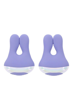 PLAYBOY NIPPLE CLAMPS IN A PINCH PURPLE