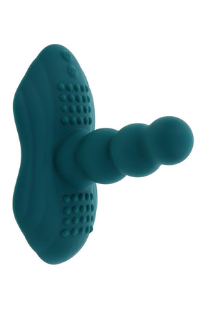 PLAYBOY VIBRATOR HAVE A SEAT GREEN