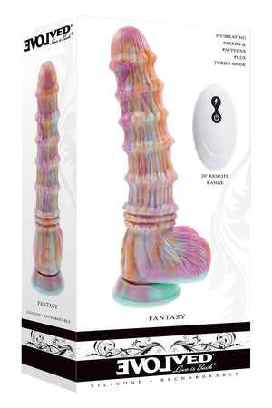 EVOLVED FANTASY